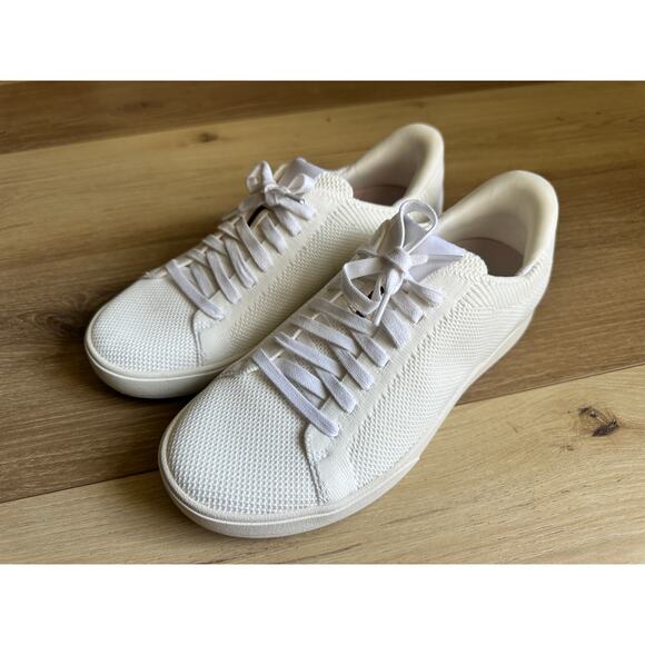 Kizik Hands Free Casual White Sneakers Men’s 5.5 / Women’s 7 - Picture 1 of 7